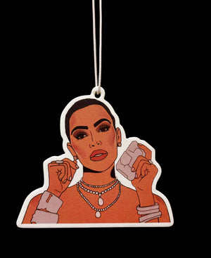 Kim Kardashian Car Freshener (Scent: Ocean)