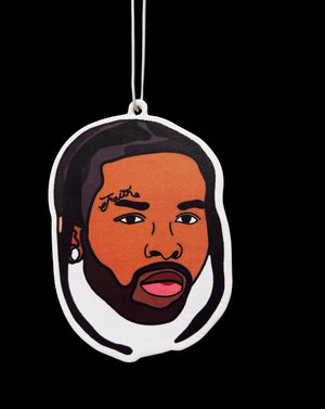 Pop Smoke Car Freshener (Scent: Black Ice)