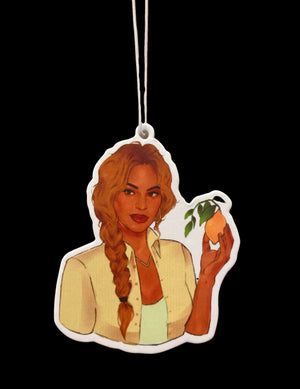 Beyonce Lemonade Car Freshener (Scent: Ocean)